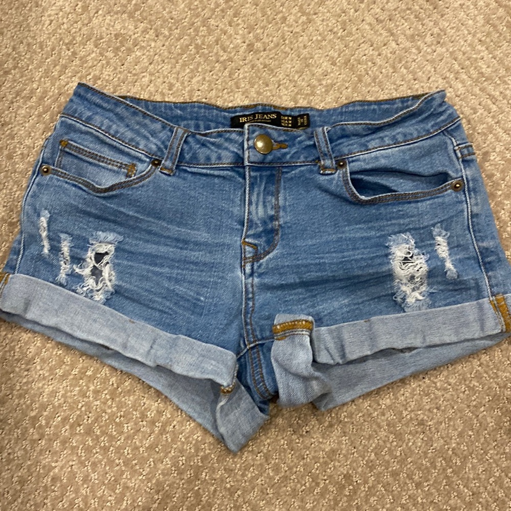 Iris Jeans Shorts